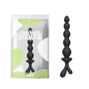 Анальні намиста Heart Base Anal Bead Black