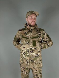 Тактичний демісезонний костюм Soft Shell UT мультикам