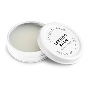 Бальзам для клітора Bijoux Indiscrets Sexting Balm (Пиши, грай та запалюй), розігрівальний