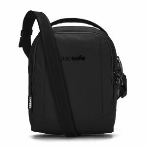 Сумка через плече антизлодій Pacsafe LS100 crossbody, 6 ступенів захисту (чорний, 23 х 17 х 7.5 см) в Києві от компании Elektromax