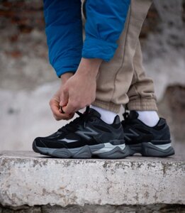 Чоловічі кросівки New Balance 9060 Black Dark Grey в Києві от компании Elektromax