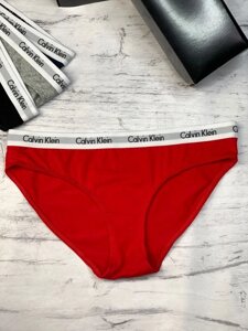 Труси Жіночі Calvin Klein Carousel Червоний ( Сліпи ) wu019