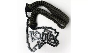 Base Camp пилка ланцюгова Paracord Saw Black