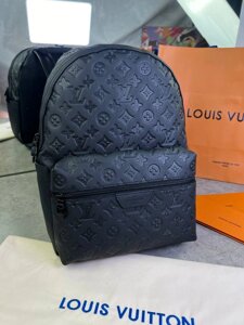 Рюкзак Louis Vuitton Discovery Monogram чорний c826 в Києві от компании Elektromax