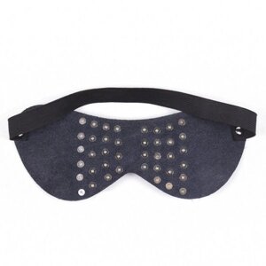 Sharp nail leather Blindfold