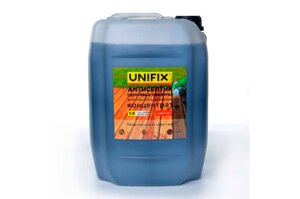 Антисептик грунтовка-просочення для обробки деревини Unifix - 10кг x 1:4 концентрат в Києві от компании Elektromax