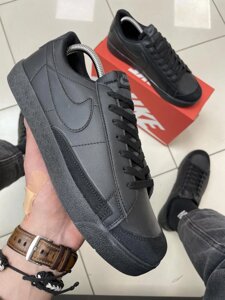 Кеди Nike Blazer low (all black) в Києві от компании Elektromax