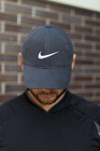 Кепка Nike сірий білий логотип в Києві от компании Elektromax