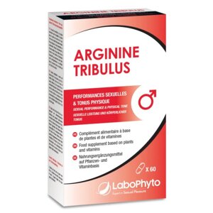 Підвищення сексуальної активності для чоловіків Arginine Tribulus, 60 капсул в Києві от компании Elektromax