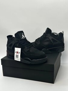 Кросівки Nike Air Jordan 4 Retro (black mat)