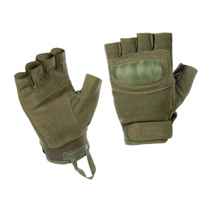 M-Tac рукавички безпалі Assault Tactical Mk. 3 Olive