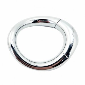 Металеве кільце на пеніс Magnet Curved Penis Ring Medium в Києві от компании Elektromax
