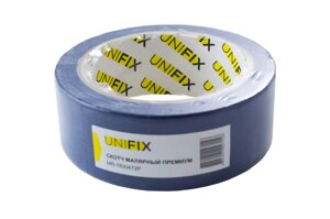 Стрічка малярна Unifix - 38 мм x 40 м преміум 1 шт. в Києві от компании Elektromax