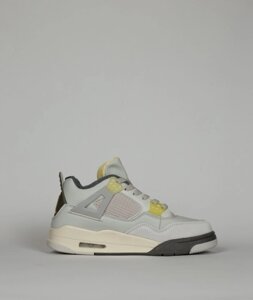 Жіночі кросівки Nike Air Jordan 4 retro Fur Gray в Києві от компании Elektromax