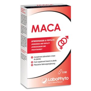 Препарат для підвищення сексуального бажання Maca Pills, 60 капсул в Києві от компании Elektromax