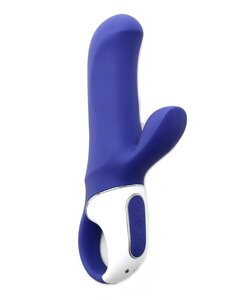 Потужний вібратор-кролик Satisfyer Vibes Magic Bunny, два мотори, литий силікон, 12 режимів роботи в Києві от компании Elektromax