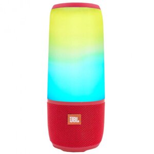 Колонка портативна JBL Pulse 3 градієнтне підсвічування. Колір: червоний