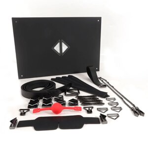 БДСМ-набір LOCKINK Bondage & Restraint Black Set в Києві от компании Elektromax