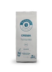 Купаж з свіжообсмаженої кави Crema