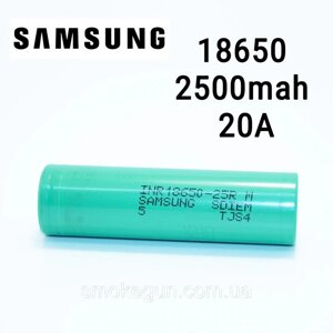 Акумулятор Samsung INR 25-R 2500 mAh ( арт. 1133)