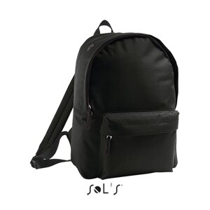 Рюкзак SOL'S Rider (чорний, 40 х 28 х 14 см)
