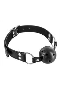 Повітропроникний кляп Fetish Tentation Rigid Gag Ball в Києві от компании Elektromax