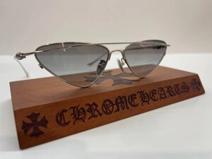 Окуляри Chrome Hearts 8255-1 в сріблястій оправі в Києві от компании Elektromax