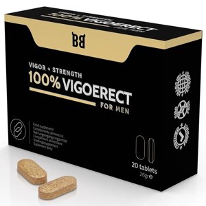 Препарат для потенції Blackbull 100% Vigoerect Vigor Strength, 20 таблетки в Києві от компании Elektromax