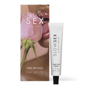 Стимулювальний бальзам для мінету Bijoux Indiscrets Slow Sex Oral sex balm в Києві от компании Elektromax