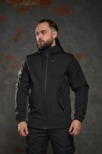 Куртка Softshell "Intruder" чорна