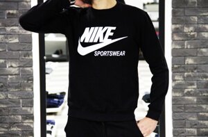 Світшот Nike (sportwear) чорний в Києві от компании Elektromax