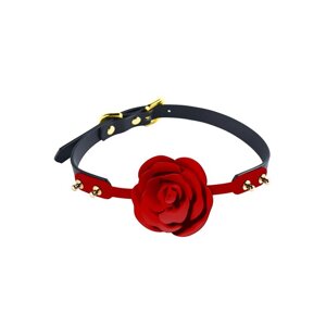 Розкішний кляп у вигляді троянди Zalo - Rose Ball Gag, подвійне використання в Києві от компании Elektromax