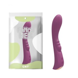Вібратор для жінок витонченої форми G-spot Arouse Purple