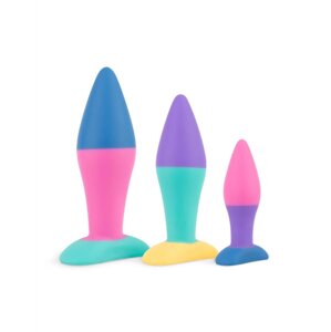 Набір анальних пробок PMV20 Koda – Butt Plug Set, діаметр 2,9 см, 3,9 см, 5 см в Києві от компании Elektromax