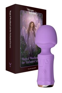 Мінівібромасажер FairyGasm SecretFuntasy violet в Києві от компании Elektromax