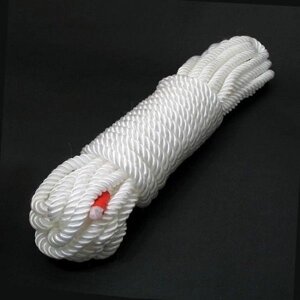 Мотузка для зв'язування біла шовкова Special Silk Rope, 10 метрів в Києві от компании Elektromax