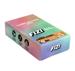 FIZI All In One Box - 10x45g батончики в Києві от компании Elektromax