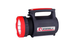 Ліхтар акумуляторний Intertool - 1LED x 5Вт в Києві от компании Elektromax