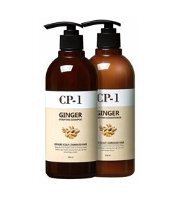 Набір шампунь і кондиціонер з імбиром CP-1 ginger purifying ,500 ml