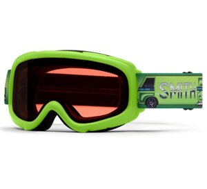 Маска гірськолижна для юніорів Smith Gambler Small-Medium Fit Cat. S2 Limelight Van Life (M00635-2S8) в Києві от компании Elektromax