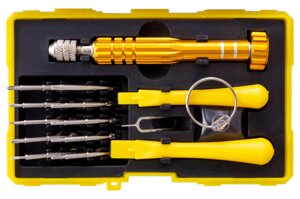 Викрутка Mastertool - прецизійна 15 од. 1 шт. в Києві от компании Elektromax