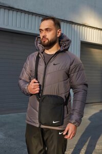 Комплект куртка Nike сіра + штани Nike. Барсетка Nike у подарунок! в Києві от компании Elektromax