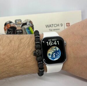 Cмарт-годинник Smart Apple Watch White, білий в Києві от компании Elektromax