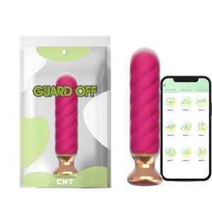 Анальна пробка Sweet Bomb Swirl Plug App Version Rose в Києві от компании Elektromax