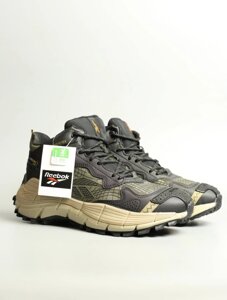 Чоловічі кросівки Reebok Zig Kinetica 2.5 Edge Khaki Fur в Києві от компании Elektromax