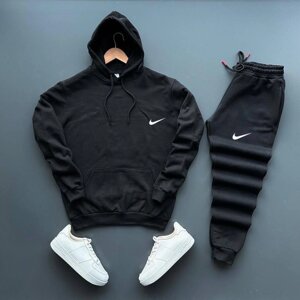 Весняний костюм nike худі + штани чорний в Києві от компании Elektromax