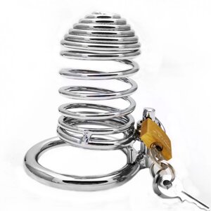 New snake shaped chastity cage B в Києві от компании Elektromax