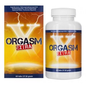 Препарат для стимуляції сексуальної енергії Orgasm Extra FlatPack, 60шт в Києві от компании Elektromax