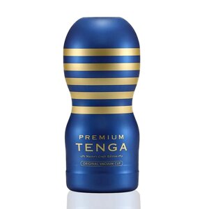 Мастурбатор Tenga Premium Original Vacuum Cup (глибоке горло) з вакуумною стимуляцією в Києві от компании Elektromax