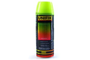 Емаль флуоресцентна Unifix - 400мл жовтий